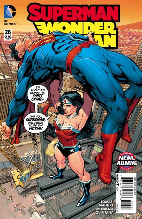 Neal Adams Month The World’s Finest Couple 13th Dimension Comics Creators Culture