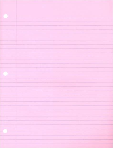 Genesis Shades One Subject Notebook College Ruled Pink Paper