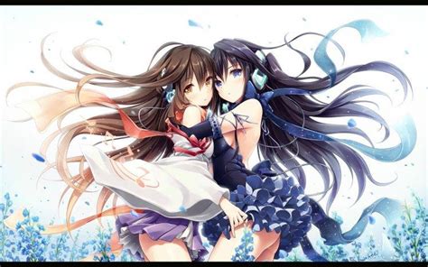 Anime picture original lp (hamasa00) long hair single tall. anime, Anime Girls, Vocaloid, Detached Sleeves, Ribbon ...