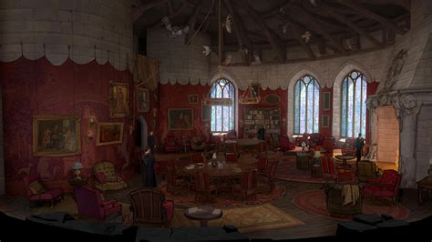 Gryffindor Common Room Art Hogwarts Legacy Art Gallery