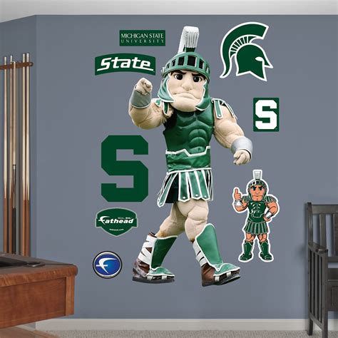 Michigan State Mascot Sparty Is This The Guy That Caden Wants