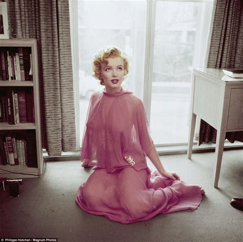 New Pictures Of Marilyn Monroe Are Unveiled In Book Published To Commemorate Th Anniversary Of