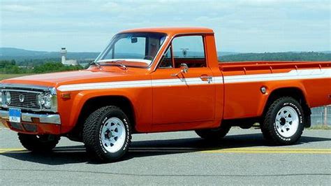 How About 20000 For A Sweet 1975 Mazda Rotary Pickup
