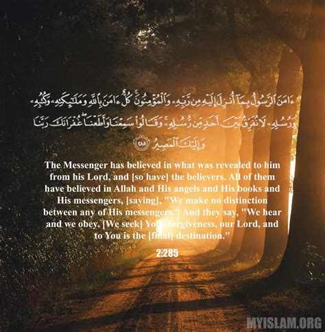 Last Verses Of Surah Baqarah Quran Quotes Verses Quran Verses Verses
