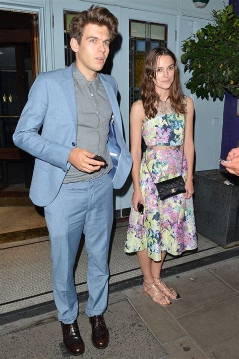 Keira Knightley Goes Gorgeously Makeup Free On Date Night With Husband