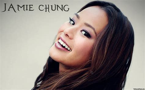 Actress Asian Babe Chung Jamie Television Hd Wallpaper