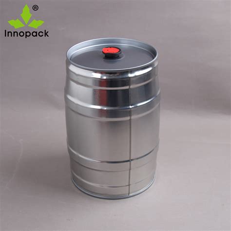China Empty Mini 5 Liter Beer Kegs Cans Barrel With Tap