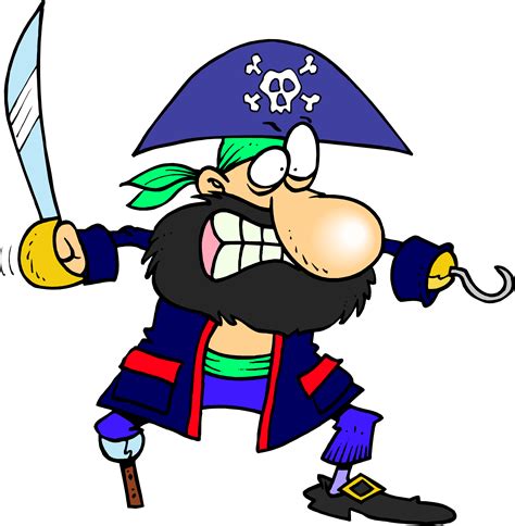 Captain Hook Piracy Pegleg Royalty-free Sticker - pirate png download - 2688*2750 - Free ...