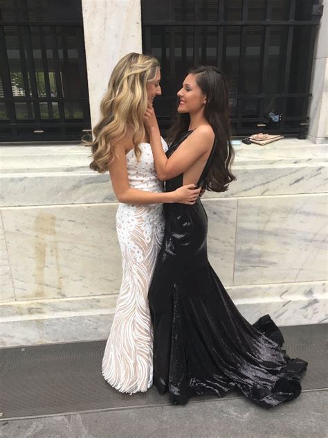 Pin By Dean Corso On Sapphic Prom Pictures Couples Prom Picture Poses Prom Poses