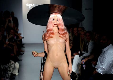 Naked Fashion Show Models Porn Sex Photos