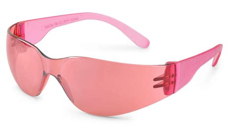 pink tinted safety glasses angel pink sunglasses