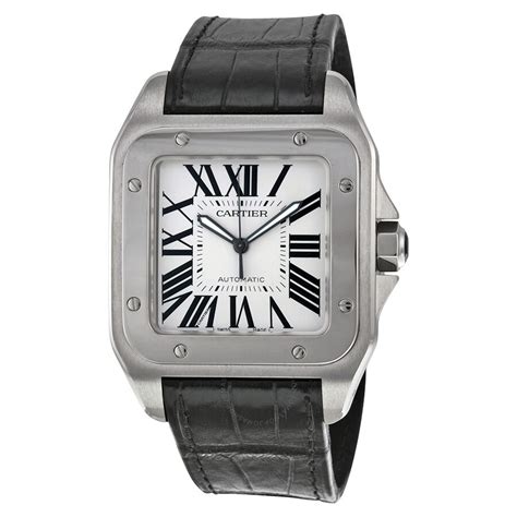 One cartier watch collection which has that wow factor written all over it is the santos de cartier, or cartier santos. Cartier Santos 100 Steel Automatic Large Men's Watch ...