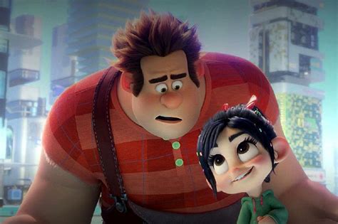 Reilly, sarah silverman, jack mcbrayer in way over their heads, ralph and vanellope rely on the citizens of the internet, the netizens, and the disney princess lineup, to help navigate their. Ralph Breaks the Internet - review of the Wreck it Ralph ...