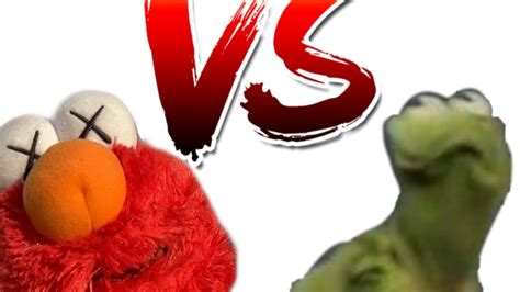 Elmo Vs Kermit Youtube