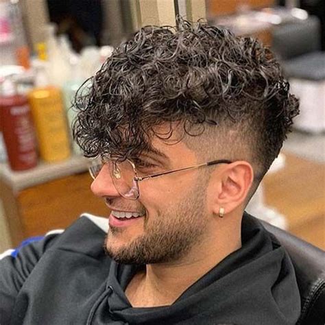 Curly Undercut 30 Modern Curly Hair Undercut For Men Men Haircut
