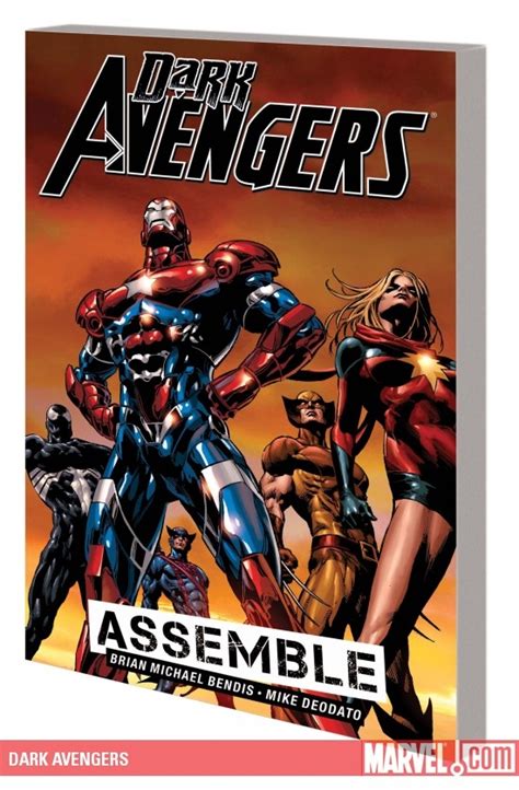 Dark Avengers Vol 1 Assemble Trade Paperback Comic Issues