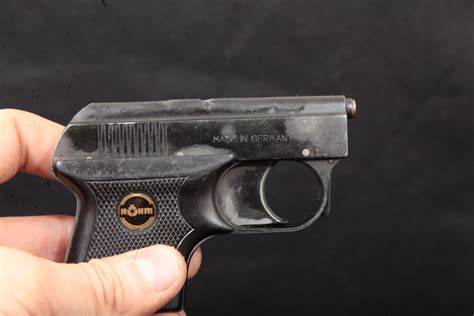 Rohm Model Rg2 6mm Flobert Blank Firing Starter Pistol For Sale At