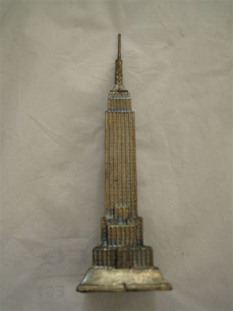 Vintage Empire State Building Souvenir 65 Tall Rare Ebay