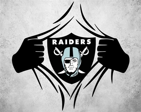 Free Printable Raiders Logo Printable Templates
