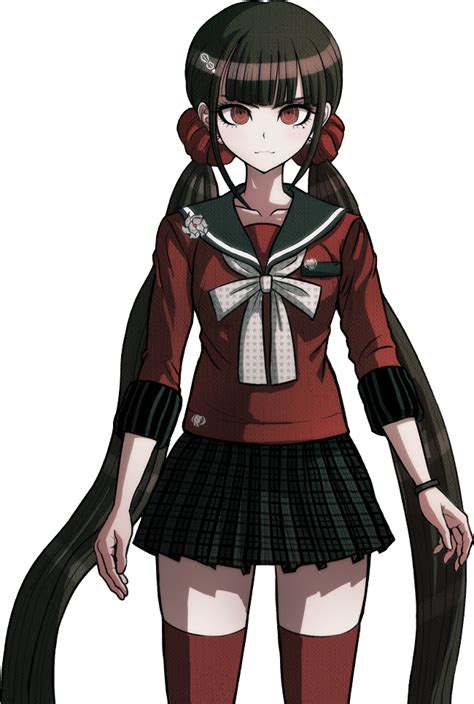 Maki in her consent with shuichi in the final class triali will believe in myself. Maki Harukawa/Sprite Gallery | Danganronpa, Sprite, New ...