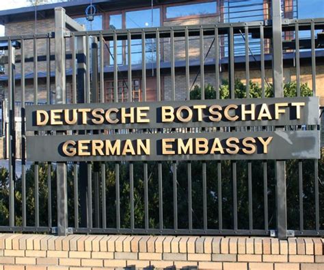 German Embassy Wbh Doors