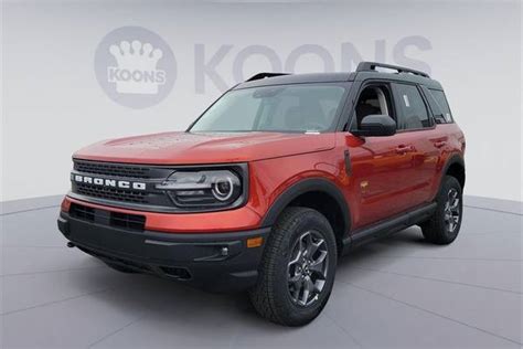 New Ford Bronco Sport For Sale In Owings Mills Md Edmunds