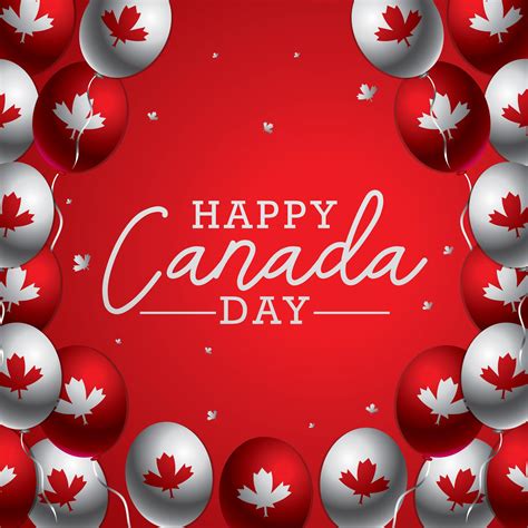 Canada Day Background Concept 2388096 Vector Art At Vecteezy