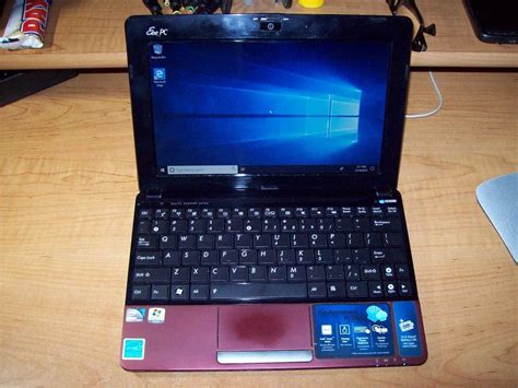 Asus Eee Pc Seashell Series 10 Laptop Windows 10 Pro 2gb Ram 250gb Hd