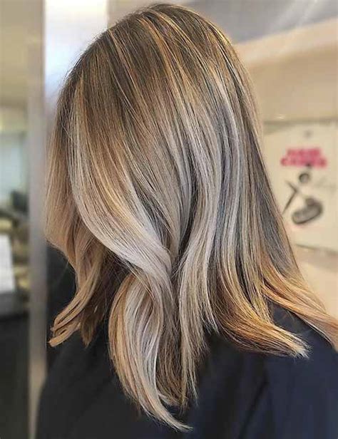 The ash brown also won't be able to complement all kinds of hair; Top 25 Light Ash Blonde Highlights Hair Color Ideas For ...