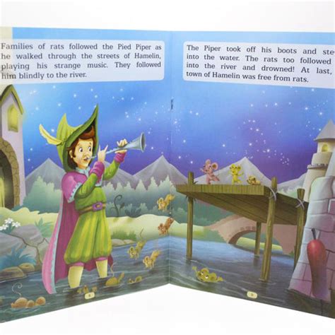 The Pied Piper Of Hamelin Bedtime Story Book Kids Care