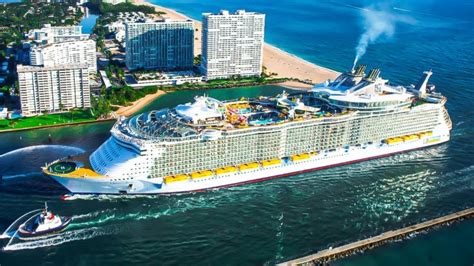 The Worlds Largest Cruise Ships Martirenti