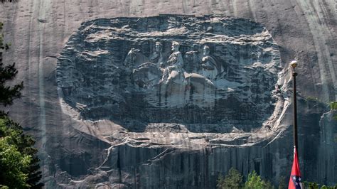 Stone Mountain Park Nations Largest Confederate Memorial Will Get A