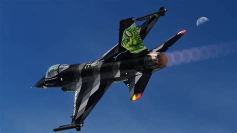 F 16 Belgian Air Force Fa 87 Dream Viper