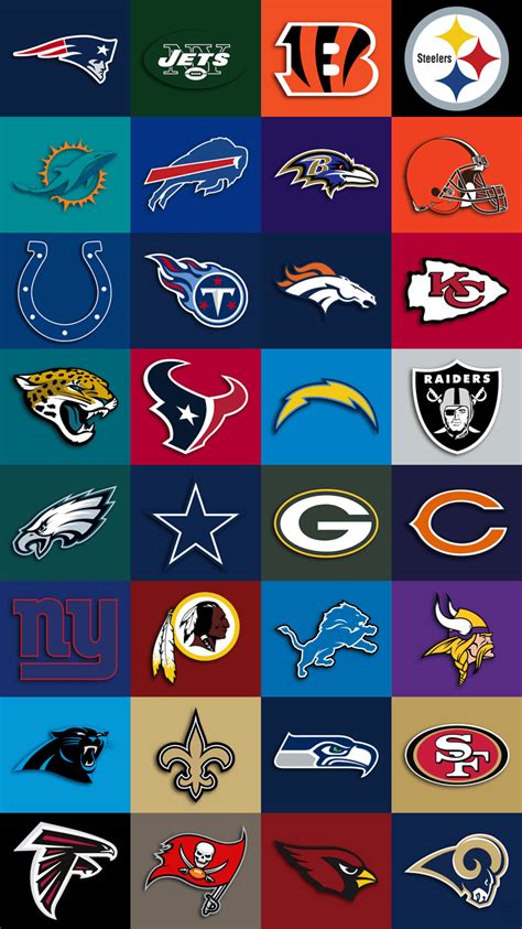 NFL Teams Wallpapers Wallpaper Cave