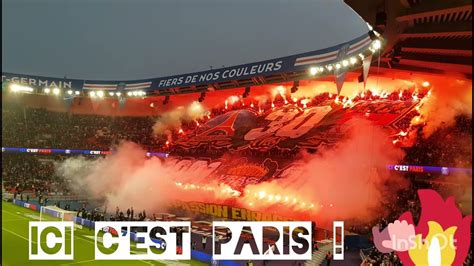 Happy Birthday Virage Auteuil 🔥🔴🔵 Psg Ultras 30yo Youtube