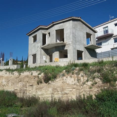 Uncompleted 3 Bedroom House For Sale In Palodeia Limassol Louis Estates