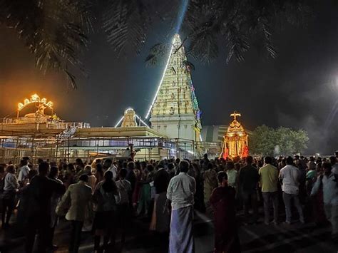 Sri Male Mahadeswara Temple Male Mahadeshwara Hills State Flickr