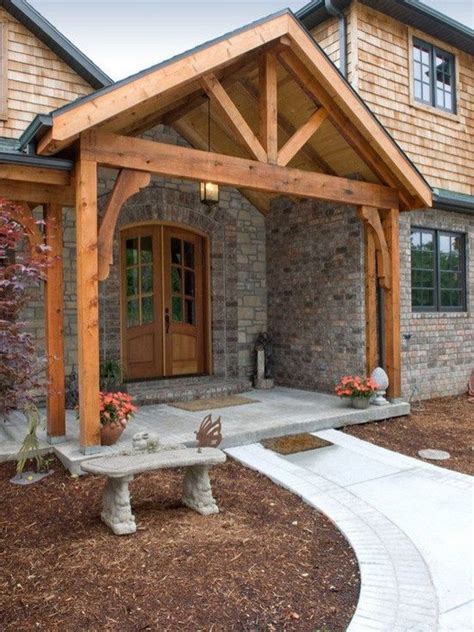 Great Front Porch Addition Ranch Remodeling Ideas 4 House Exterior