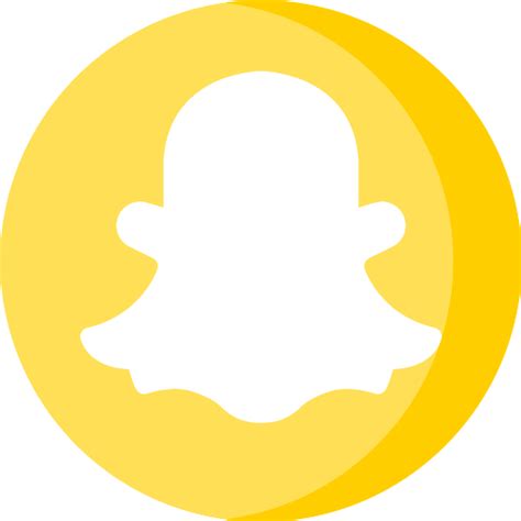 Create a 320 x 320 pixel png in the image editing software of your choice. Snapchat - Free social media icons