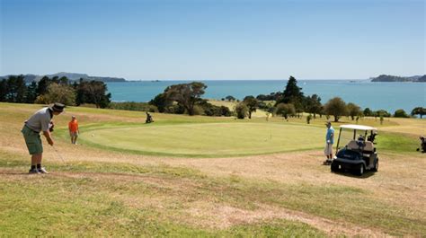 Golf Course Paihia Bay Of Islands Waitangi Golf Club