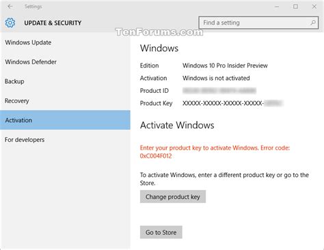 Uninstall Product Key And Deactivate Windows 10 Tutorials