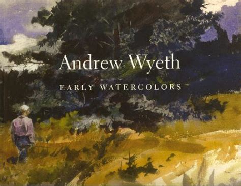 Andrew Wyeth Early Watercolors Exhibition Catalogue Strickler