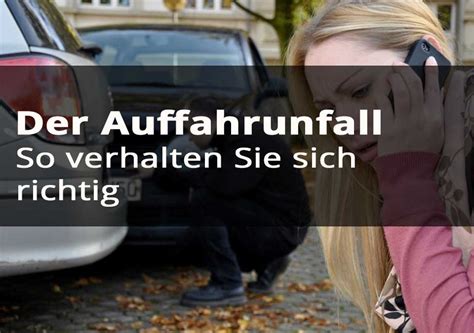 Maybe you would like to learn more about one of these? Wie Verhalten Sie Sich Jetzt Richtig Unfall : Welche ...