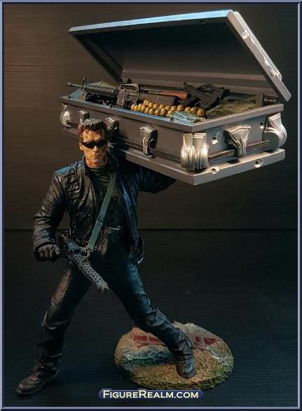 Mcfarlane Toys T Terminator With Coffin Terminator Action Figure My