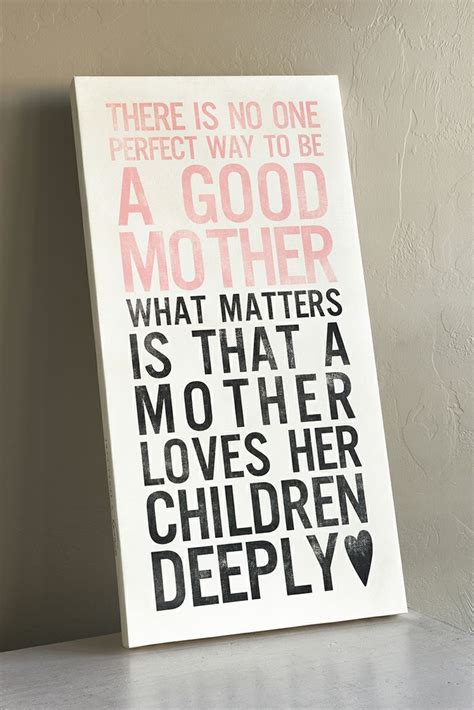 Tell Mom You Love Her With A Poetry Custom Canvas The Perfectly