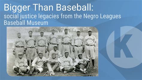 The Lessons And Legacy Of Negro Leagues Baseball Resonate Beyond The