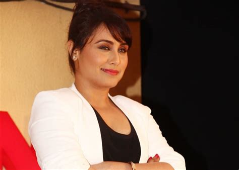 Rani Mukerji I Would Rather Take Over The House Than The Office