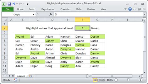 28 Tutorial How To Find Duplicates In Excel With Video Tutorial