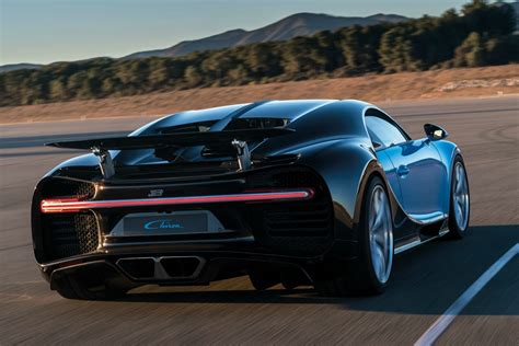 Geneva Motor Show Bugatti Chiron Revealed