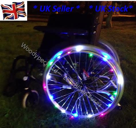 Wheelchair Lights New Product Offering Woodypeck Porsche Luggage